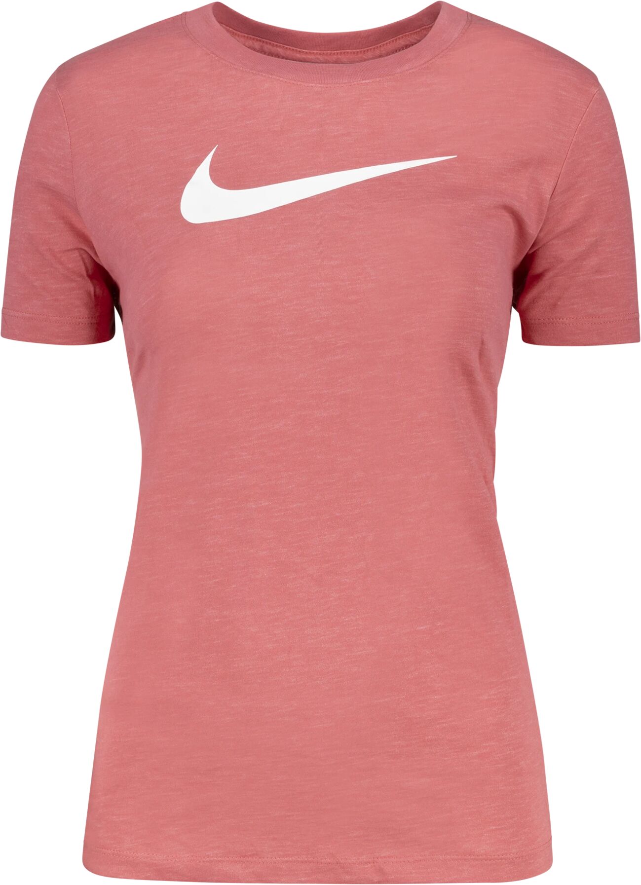 Nike W NK DRY TEE DFC CREW, t-skjorte dame M Archaeo Pink/pure