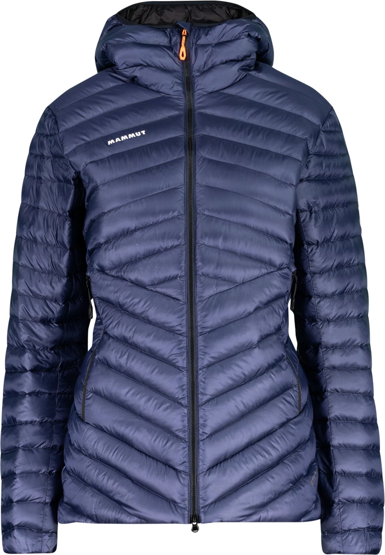 Mammut Broad Peak IN Hooded Jacket Women, dunjakke, dame L Marine