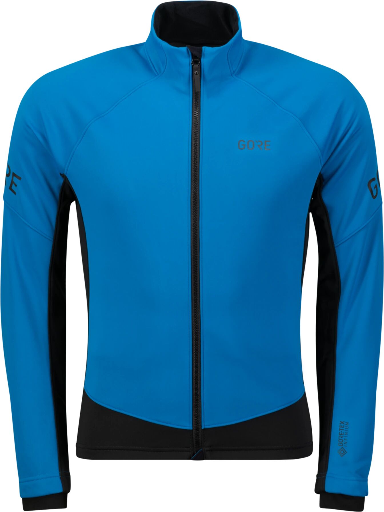 GORE Wear C3 GTX Infinium thermo Softshell jacket 2021, sykkeljakke, herre L sphere blue/black