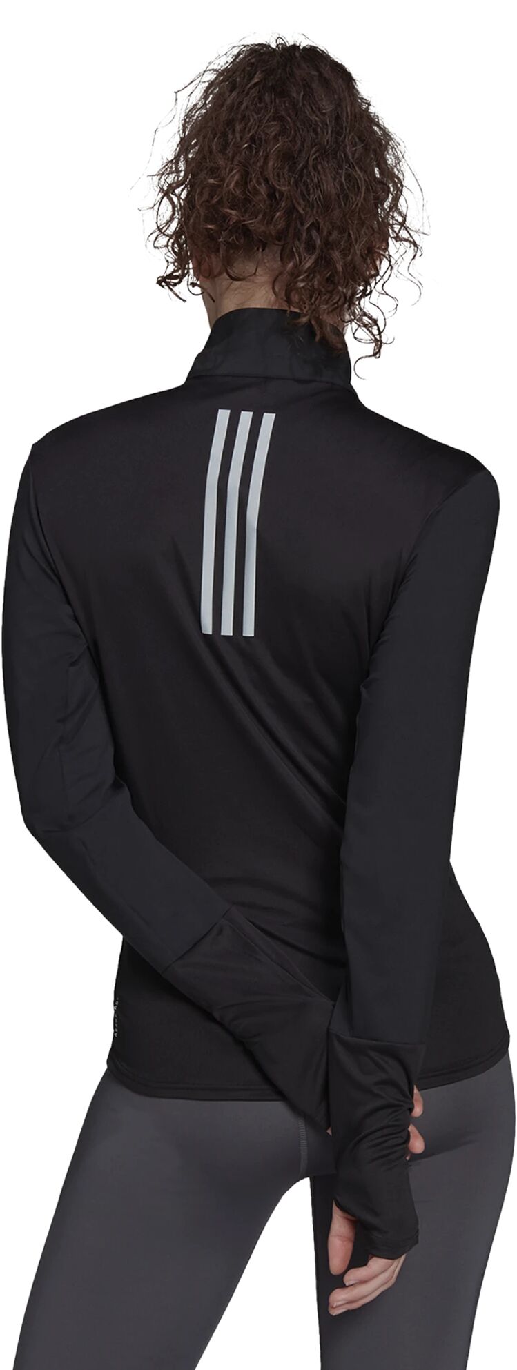 adidas OTR 1/2 ZIP W, treningstrøye dame S BLACK