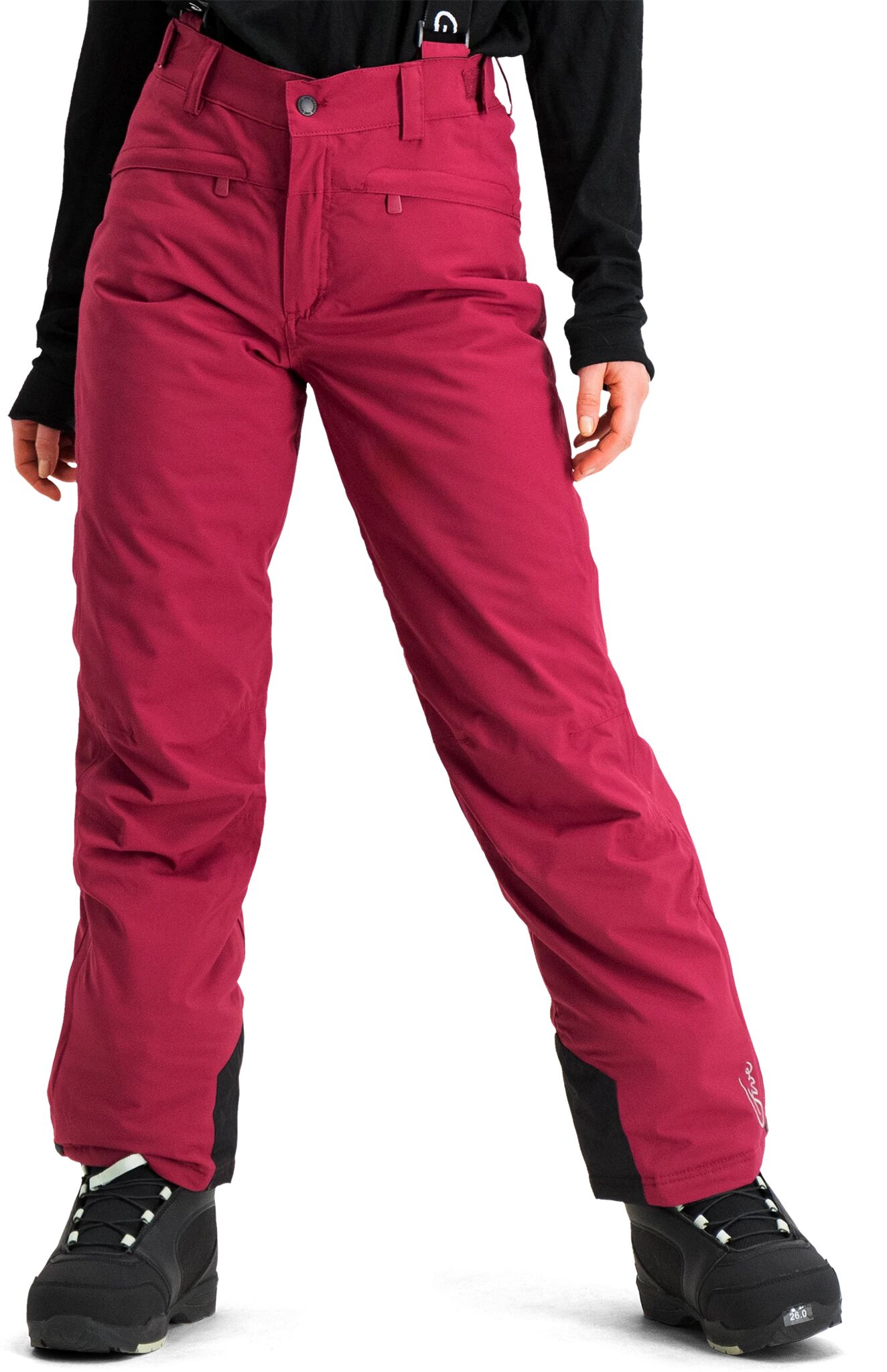 Five Seasons Trisanna Pant, skibukse dame  44 CHERRY