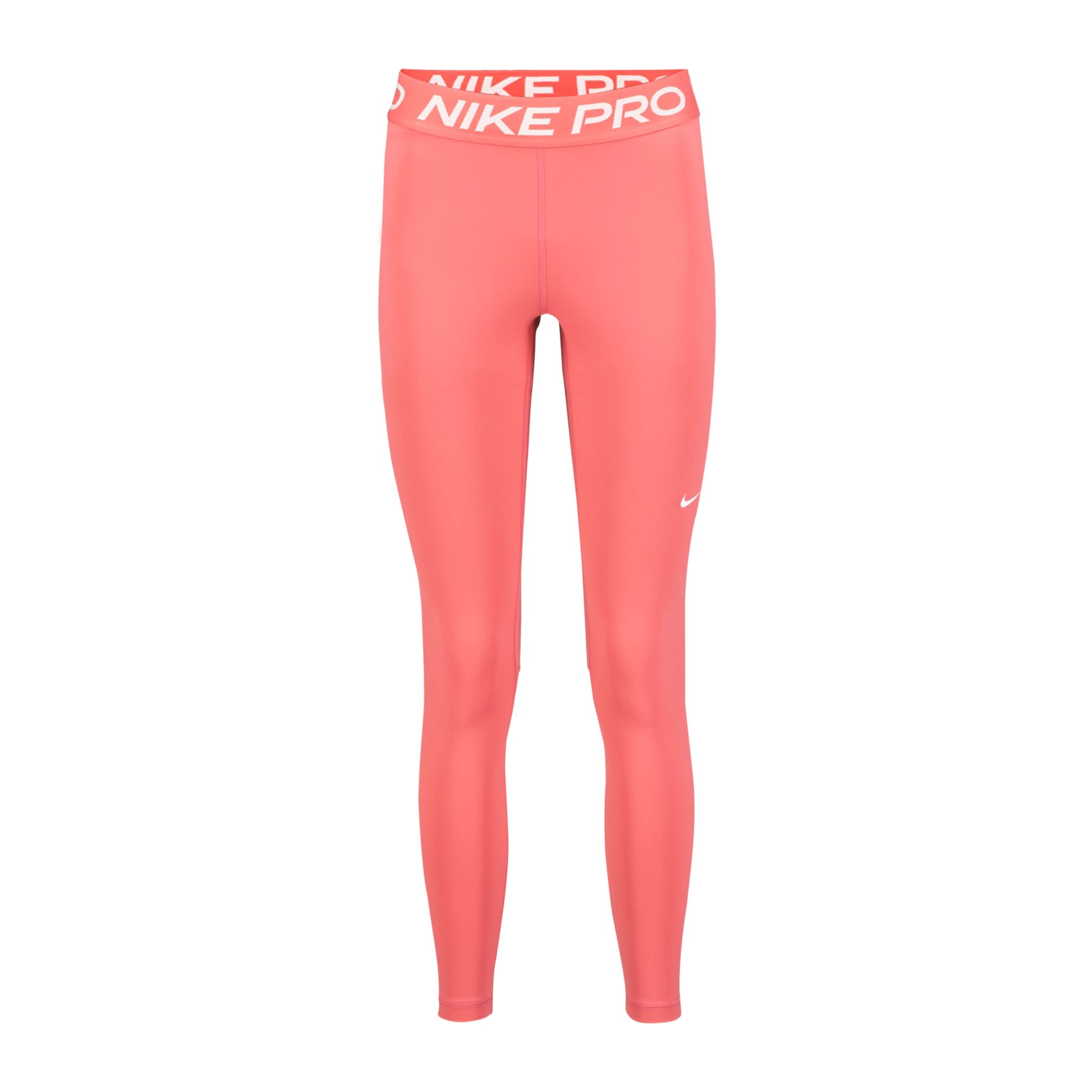 Nike W NP 365 TIGHT, treningstights dame M Archaeo Pink/white