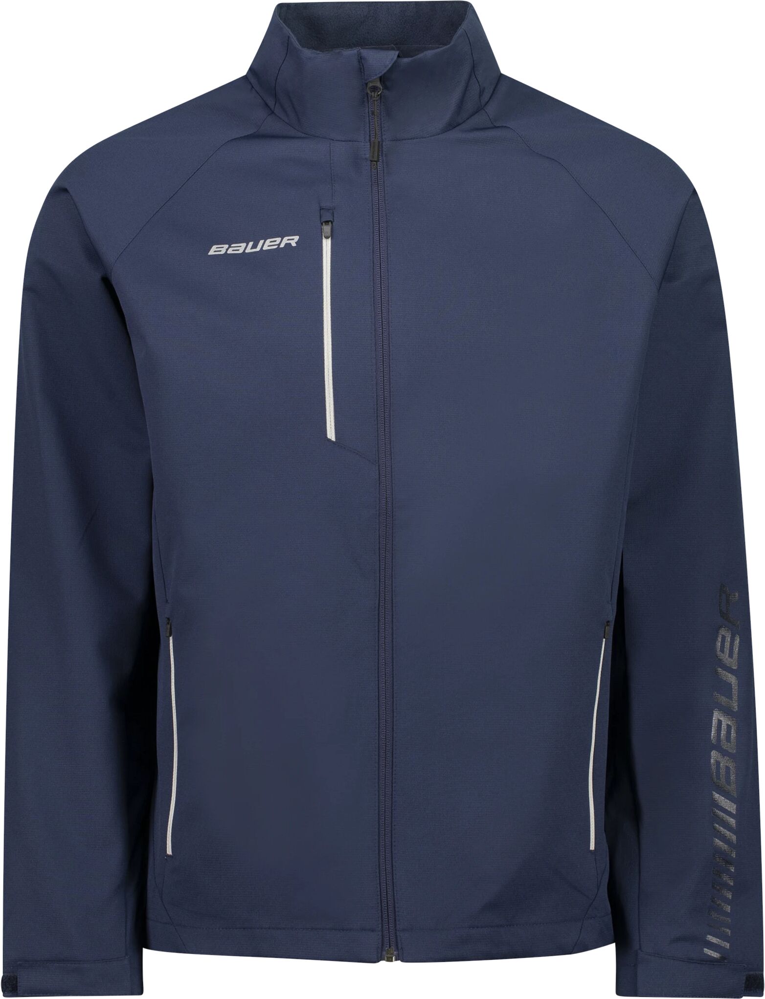 bauer Supreme Lightweight Jacket, jakke senior M/178 NAVY BLUE