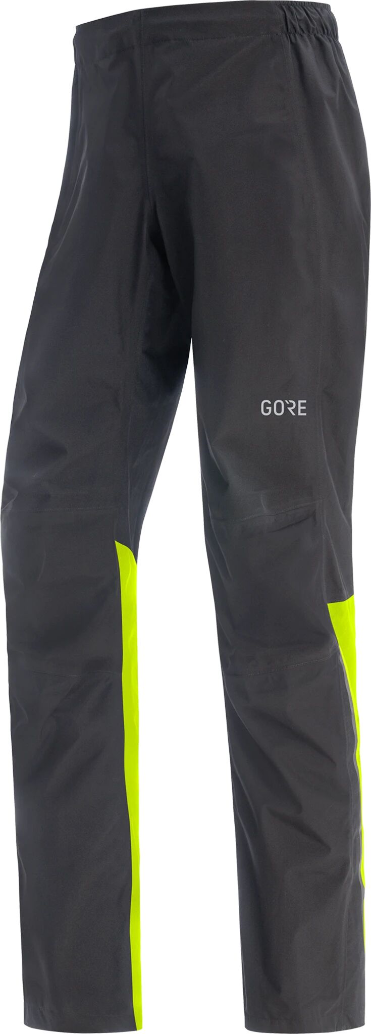 GORE Wear C3 GTX Paclite pants 2021, unisex XXL black/neon yellow