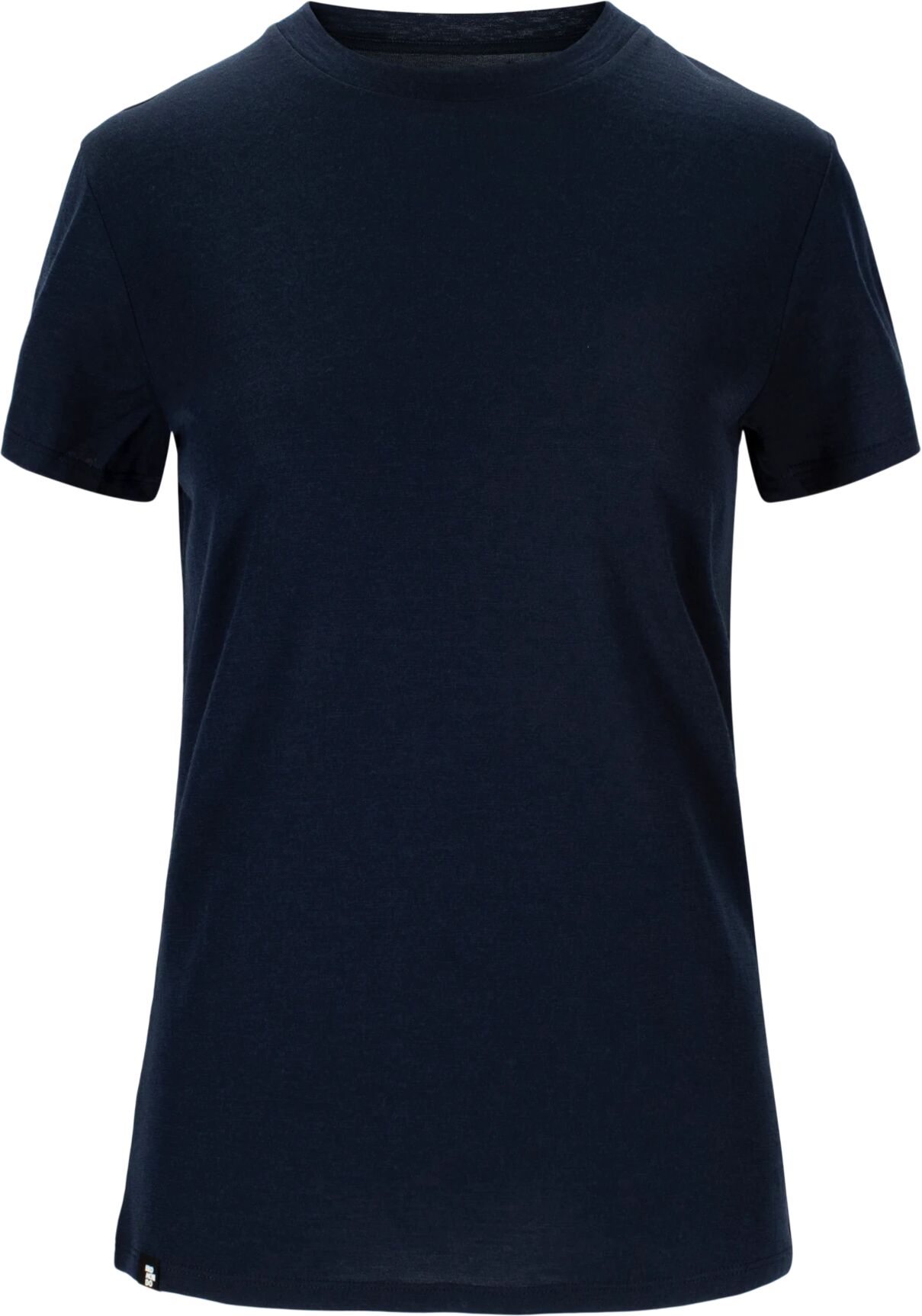 Neomondo Jondal Wool Tee, t-skjorte dame S Navy Blazer