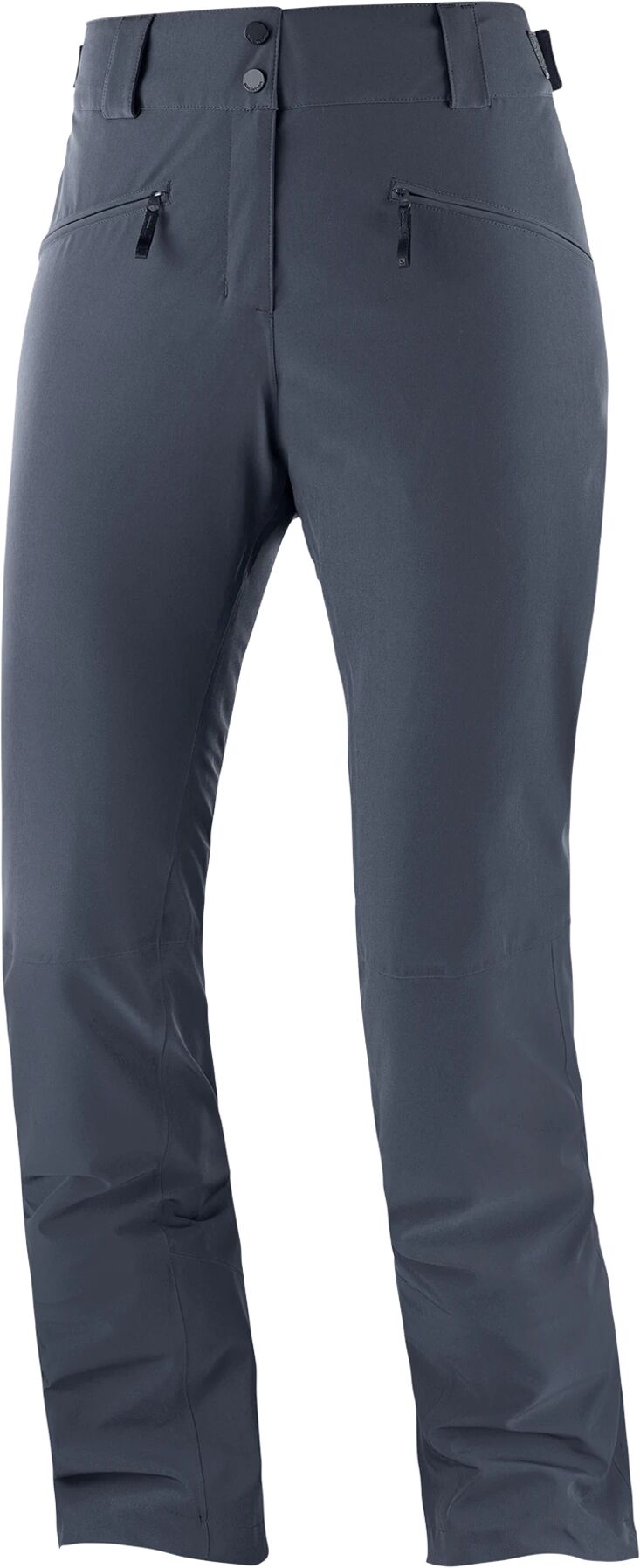 Salomon EDGE PANT W 21/22, skibukse dame L EBONY