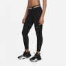 Nike Pro Leggings, treningstights dame BLACK/WHITE