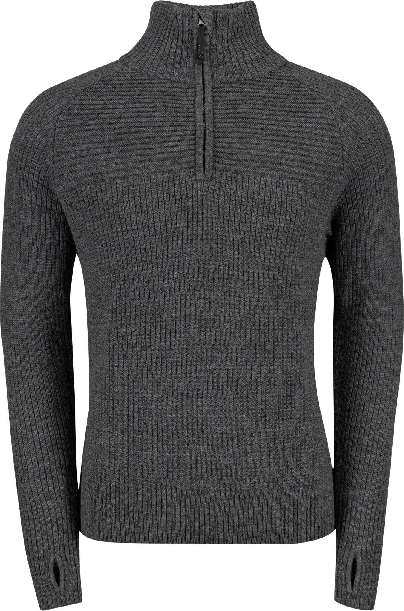 Neomondo Narvik Sweater, ullgenser unisex  XL Dark Grey Melange