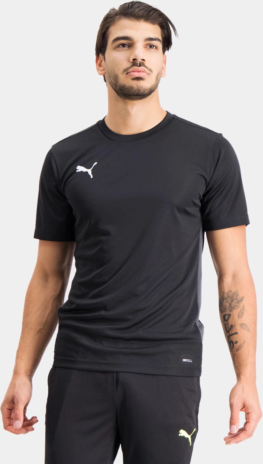 Puma ftblPLAY Shirt, treningstrøye senior M Puma Black-Asphalt