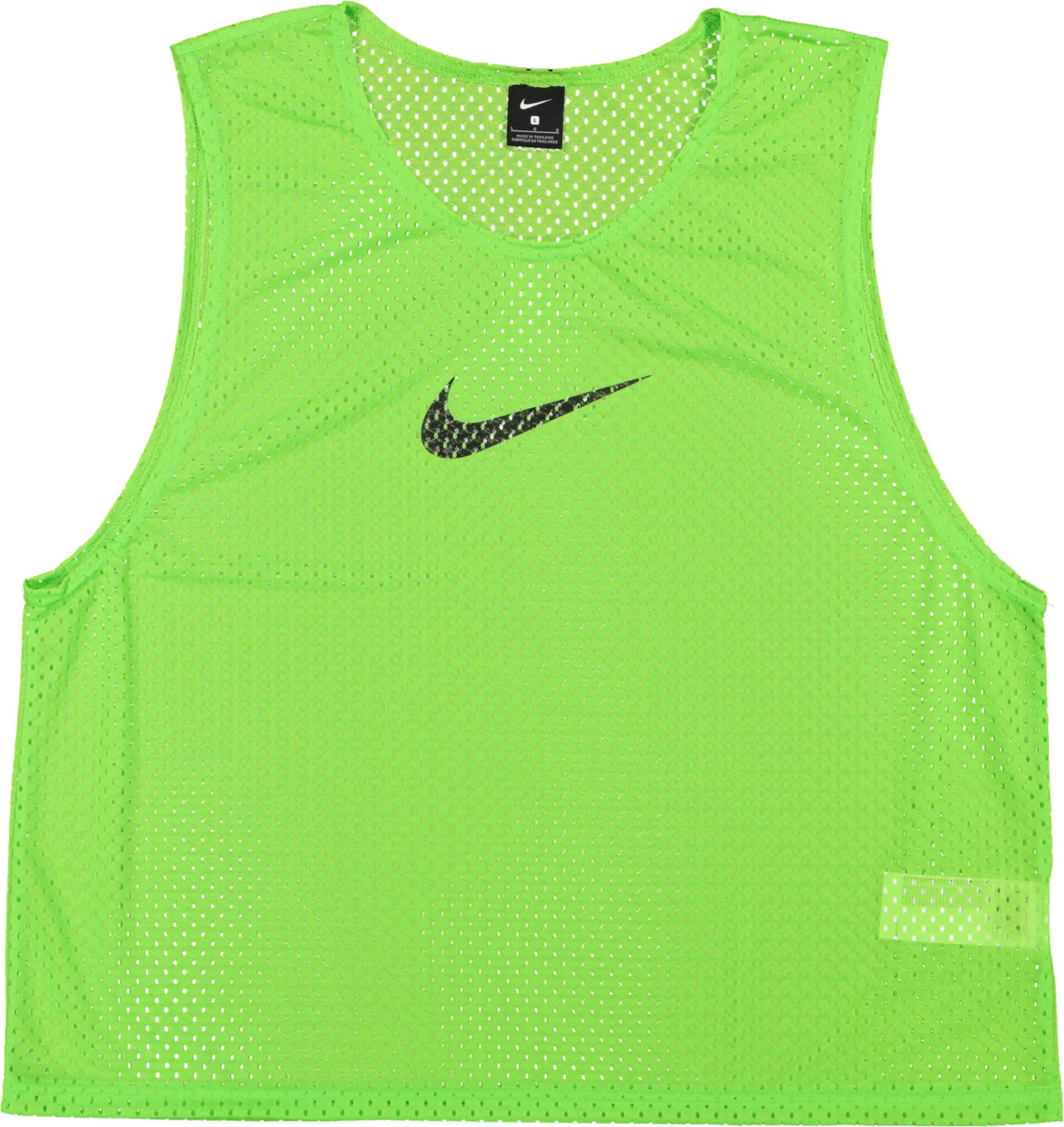 Nike Training Bib I, treningsvest senior S ACTION GREEN/BLACK