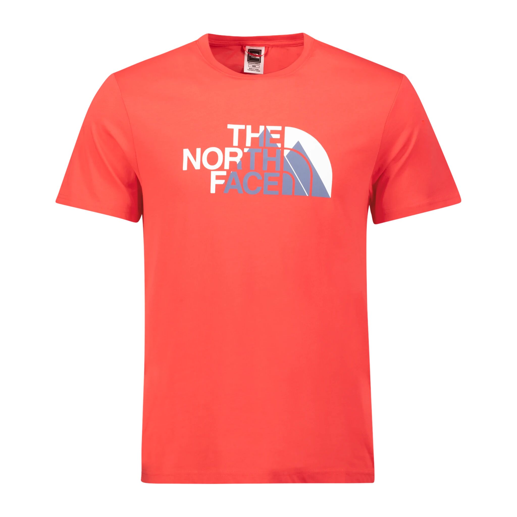 The North Face Biner Graphic 1 Tee, t-skjorte herre M Rococco red