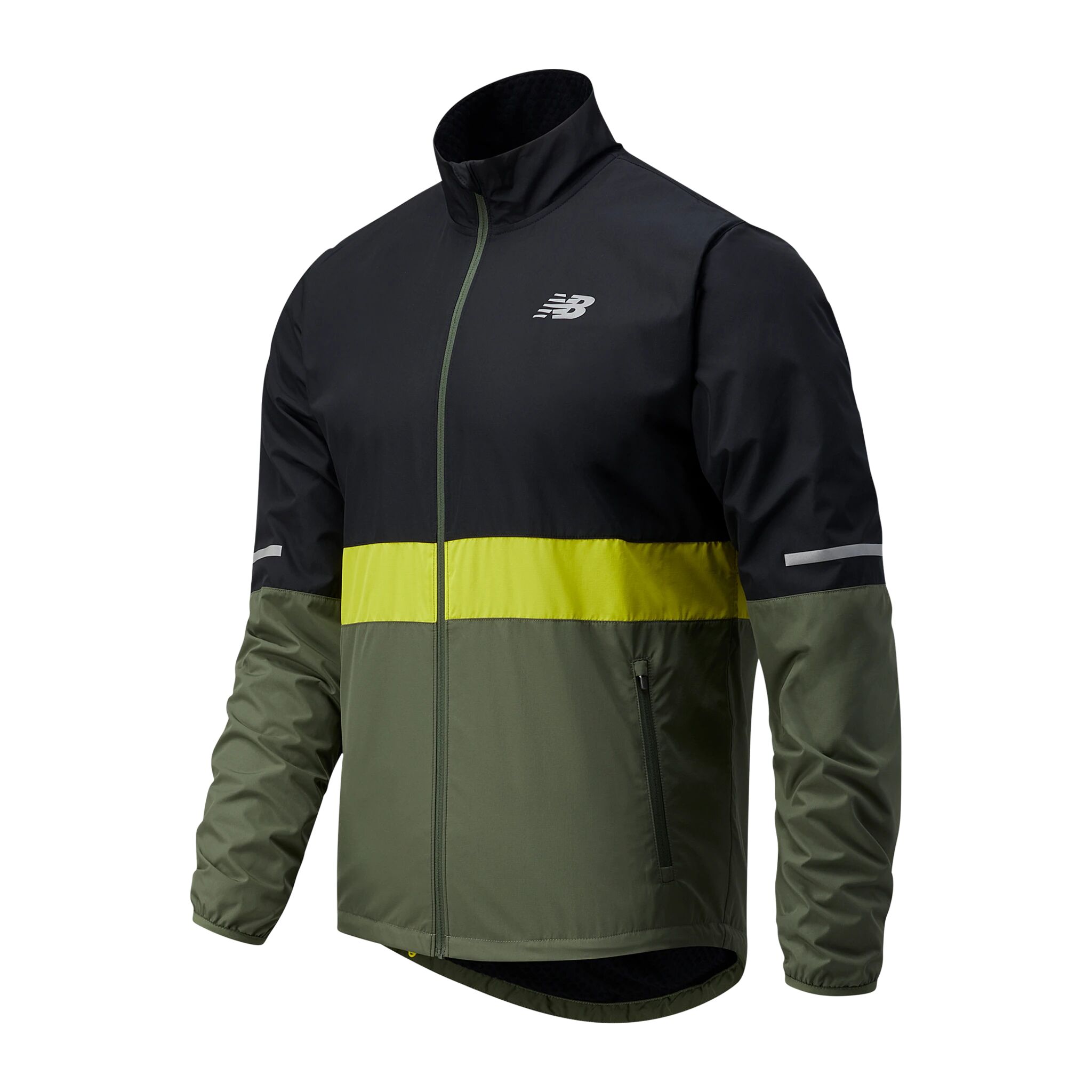 New Balance Accelerate Protect Jacket L Norway Spruce
