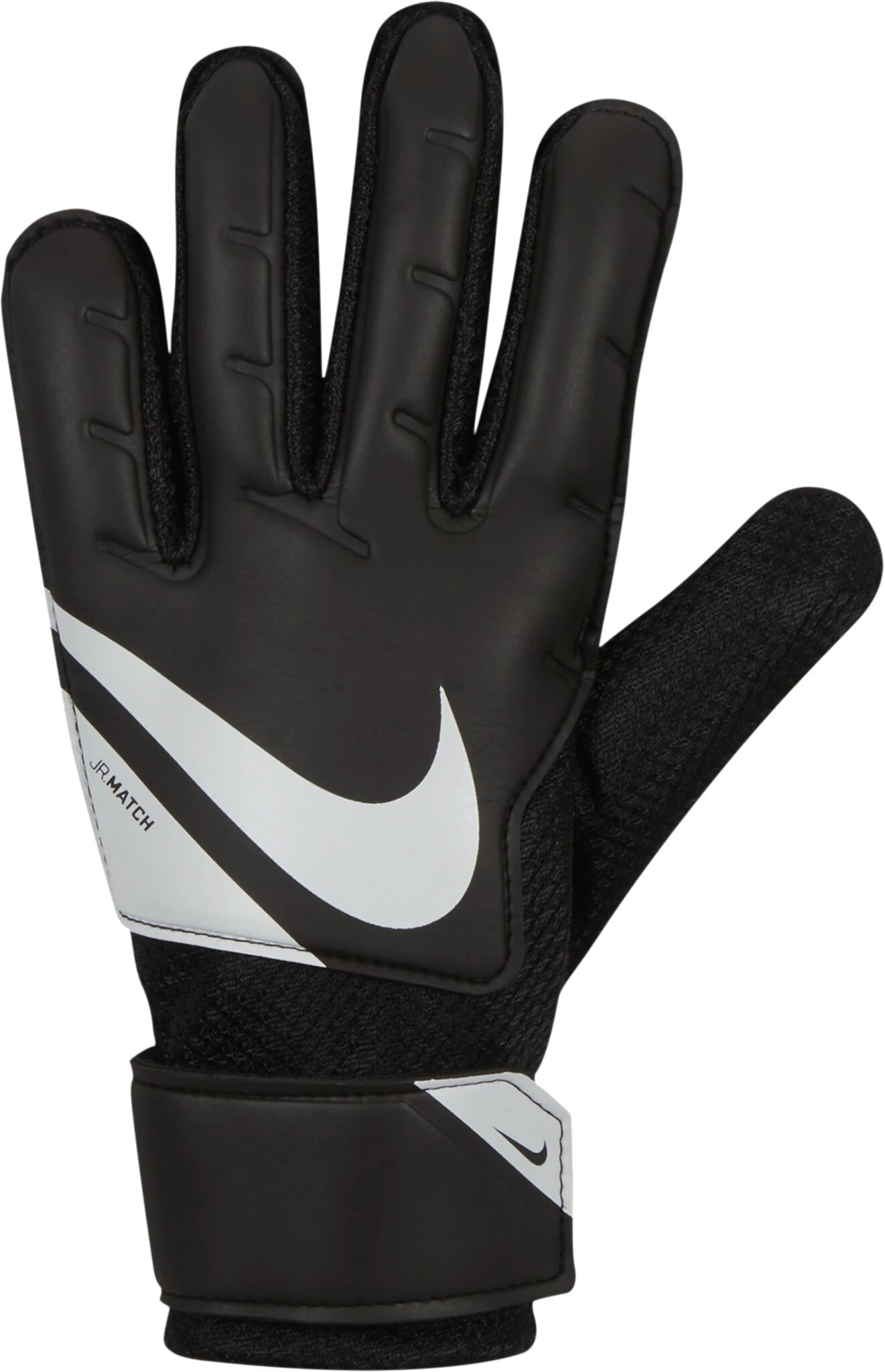 Nike NK GK MATCH JR, keeperhanske junior 5 BLACK/WHITE/WHITE