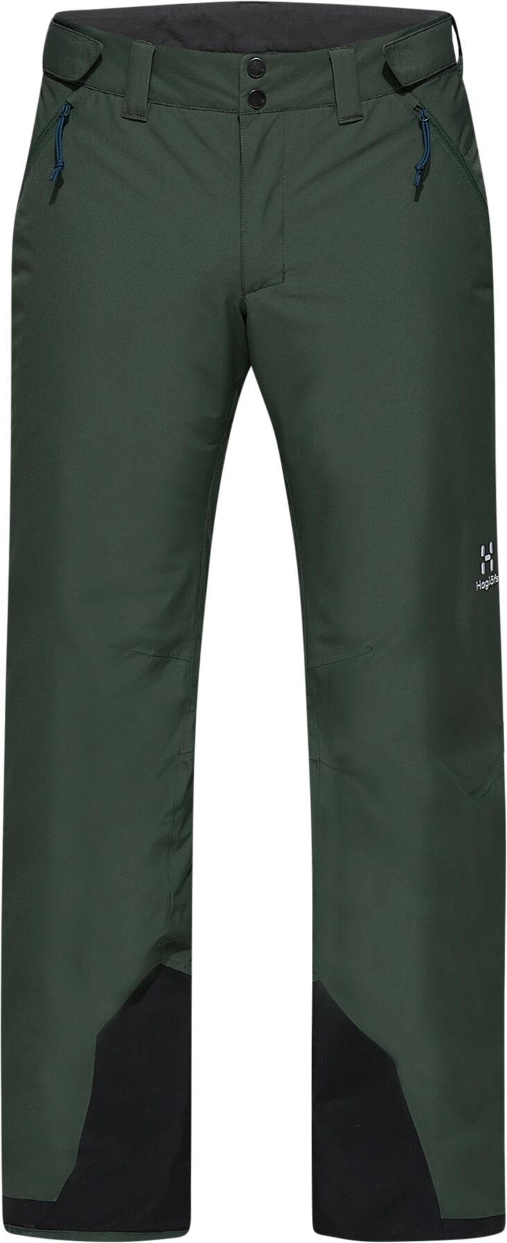 Haglöfs Gondol Insulated Pant, skibukse herre XL Fjell Green