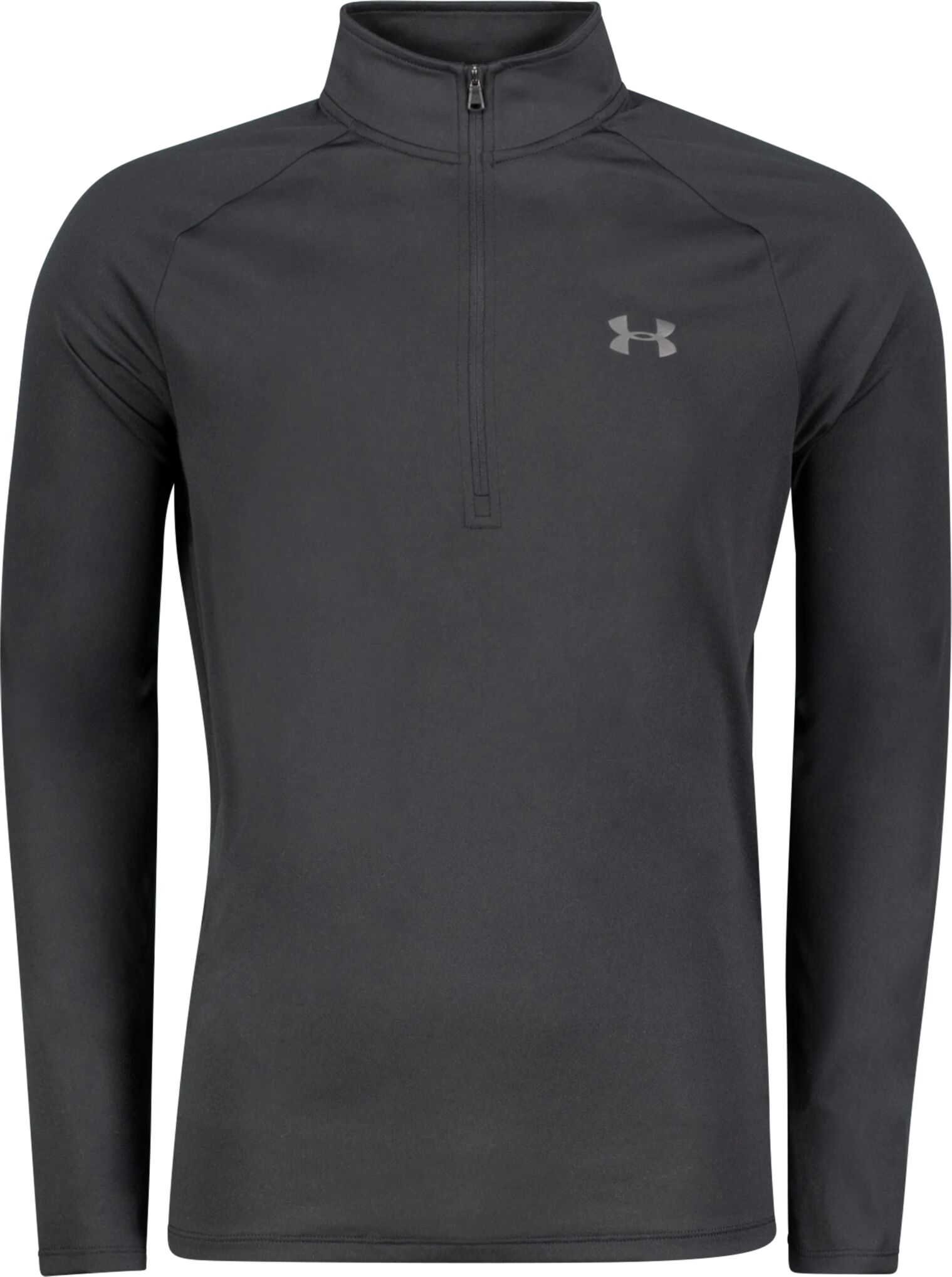 Under Armour UA Tech 2.0 1/2 Zip, treningsgenser herre LG Black /  / Charcoal