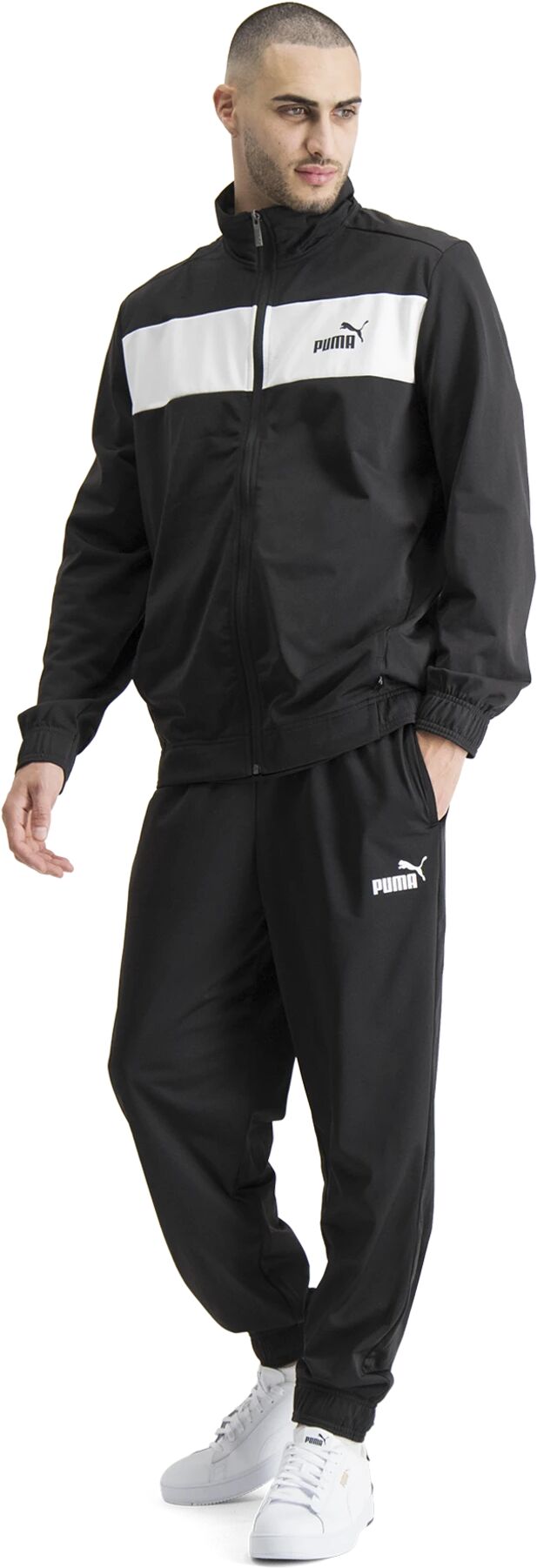 Puma Poly Suit CL, tracksuit herre XL Puma Black