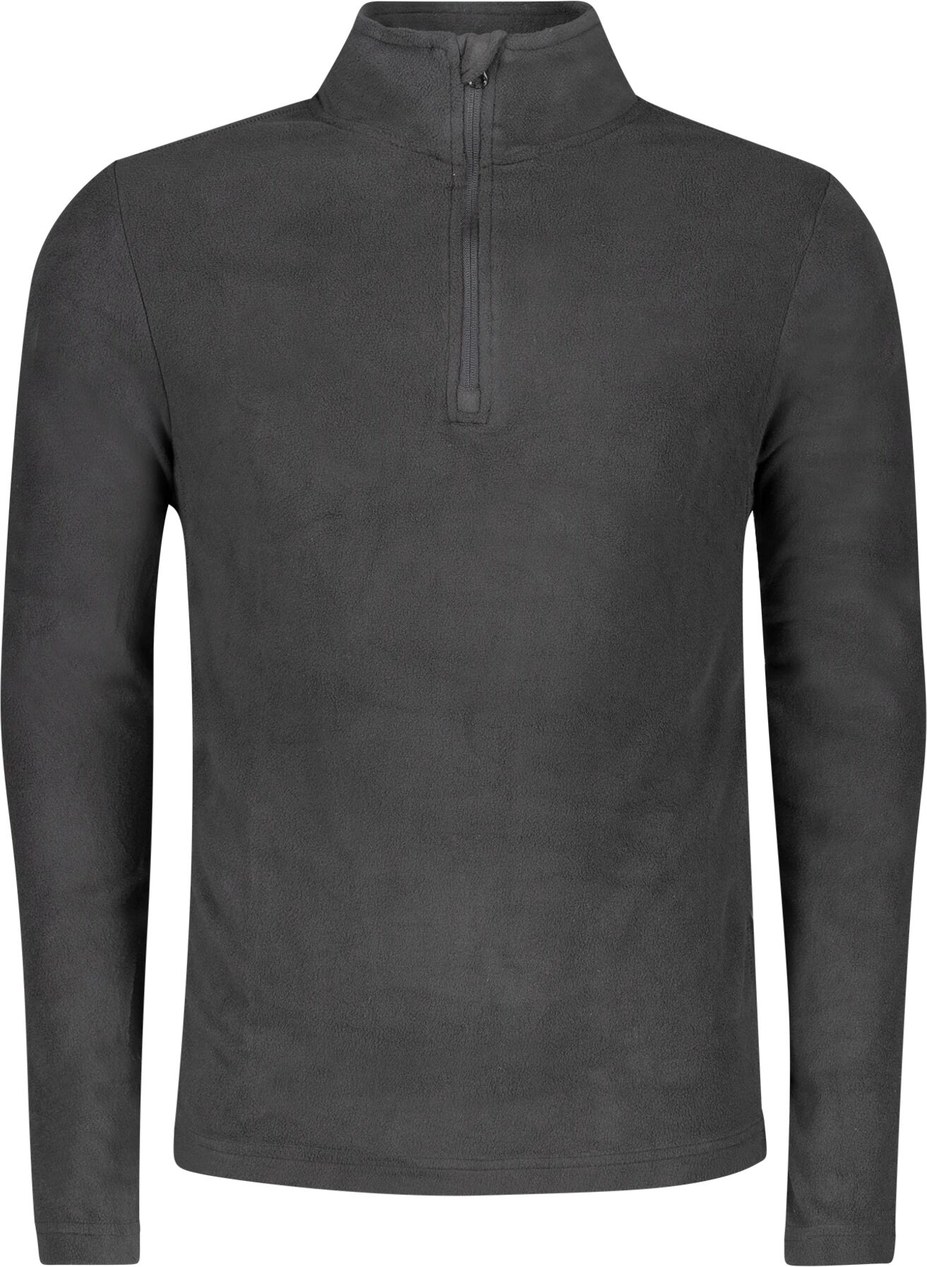 Line One Half Zip Fleece, fleecegenser L Caviar Black