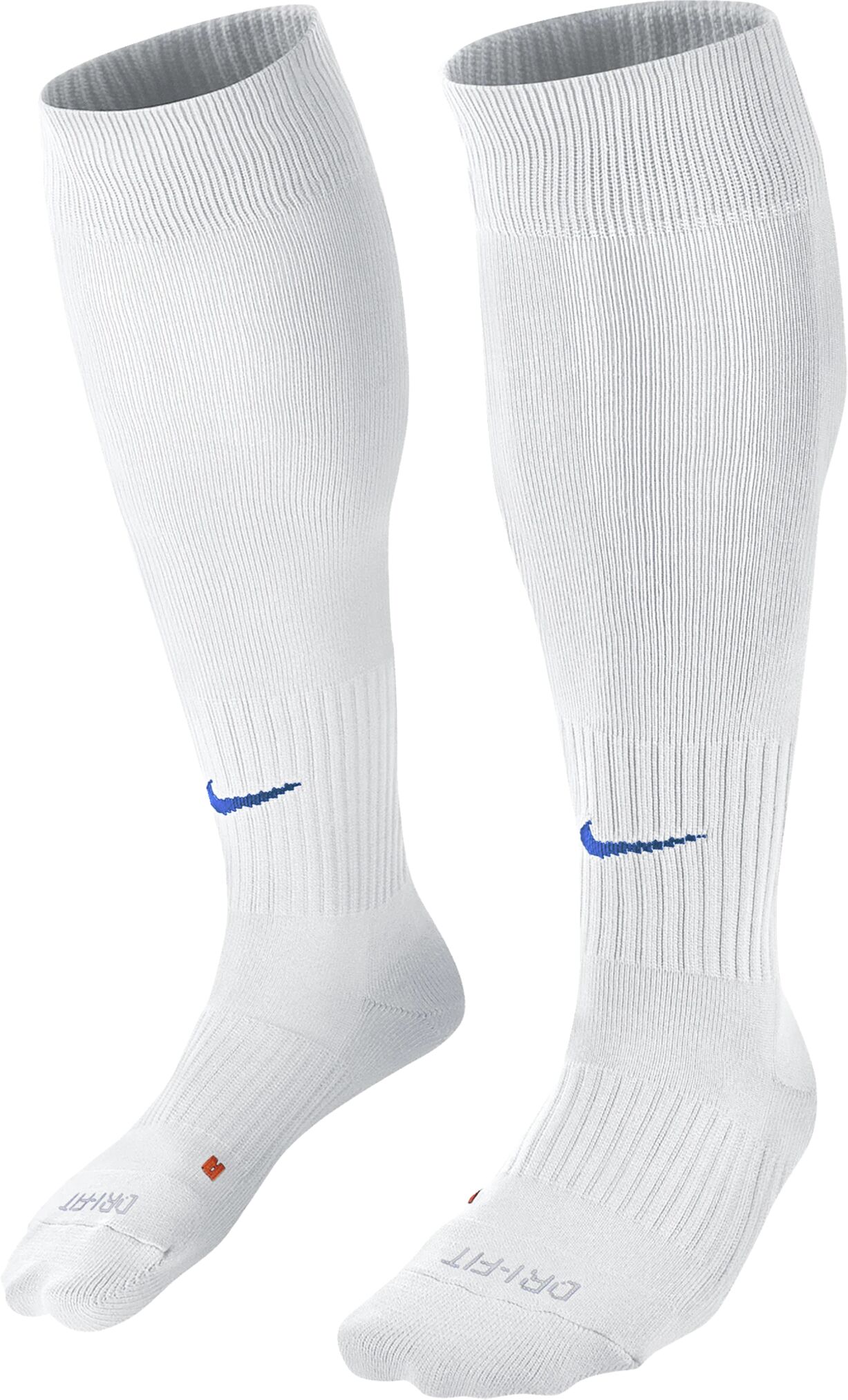 Nike Classic Ii Cush Otc, unisex 30-34 WHITE/ROYAL BLUE