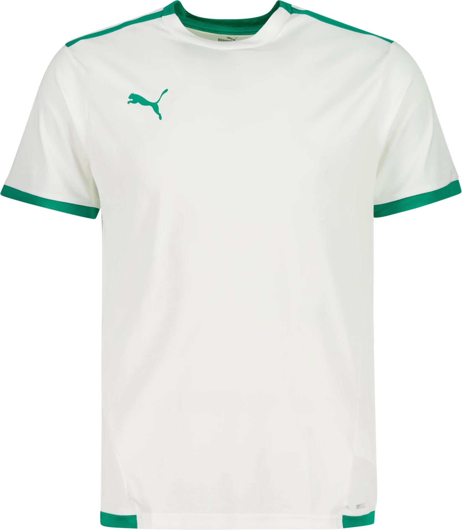 Puma teamLIGA Jersey, t-skjorte herre XS Puma White-Pepper Gr