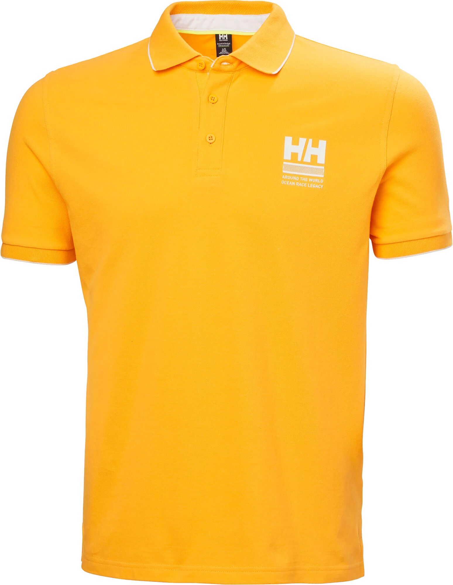 Helly Hansen Færder Polo, poloskjorte herre L Saffron