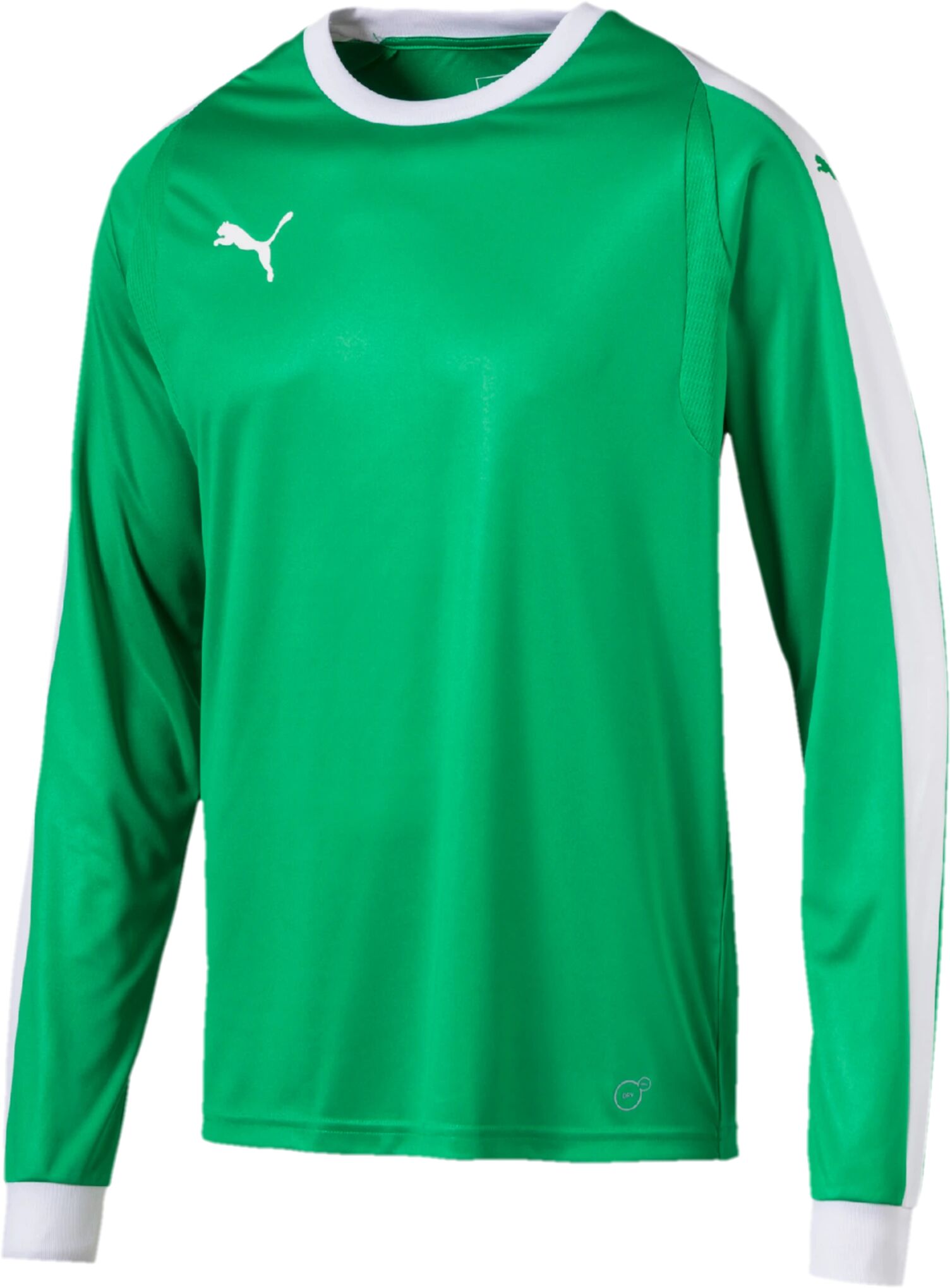 Puma LIGA GK Jersey, keeperdrakt M Bright Green-puma Wh