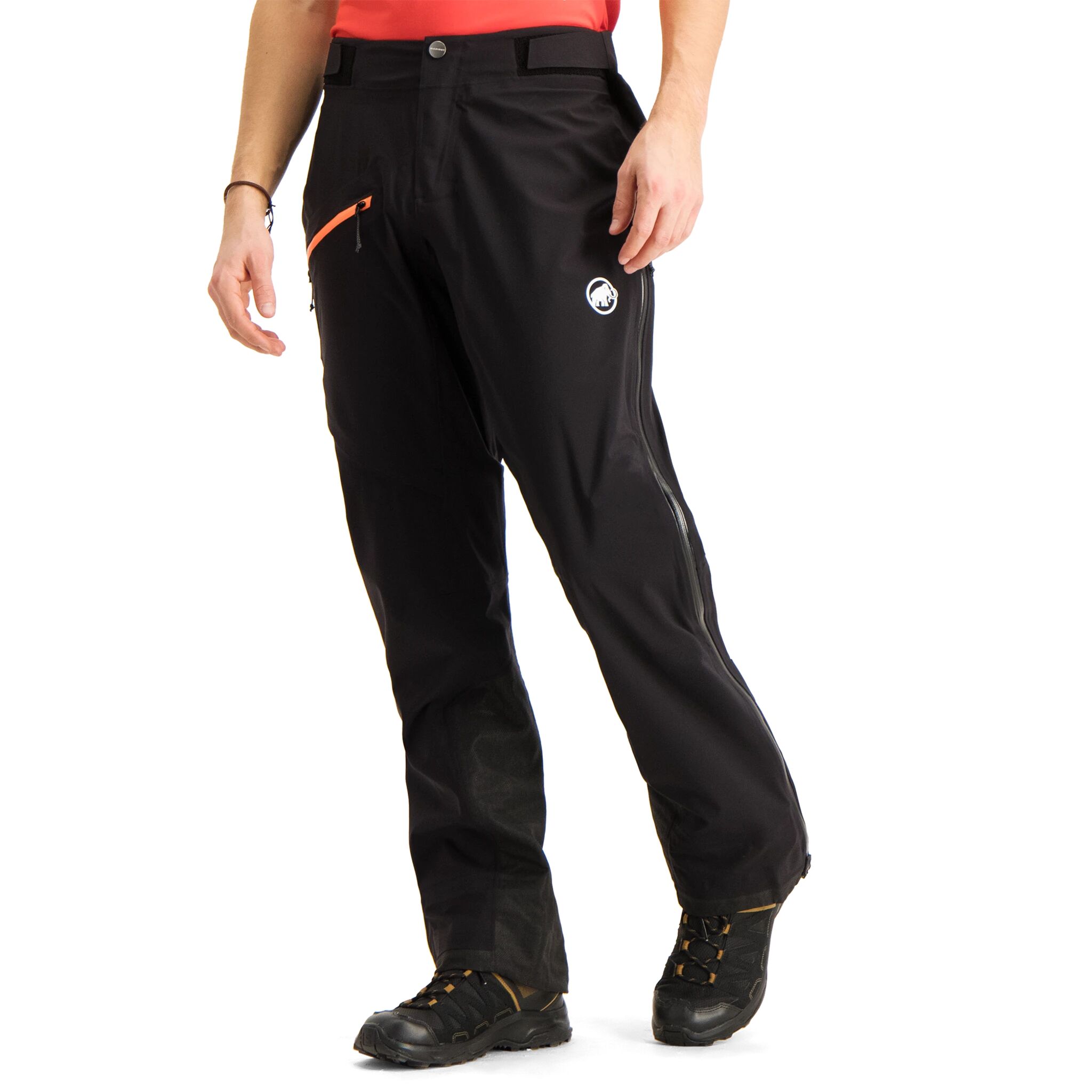 Mammut Aenergy Air HS Pants, skallbukse herre 50/M BLACK