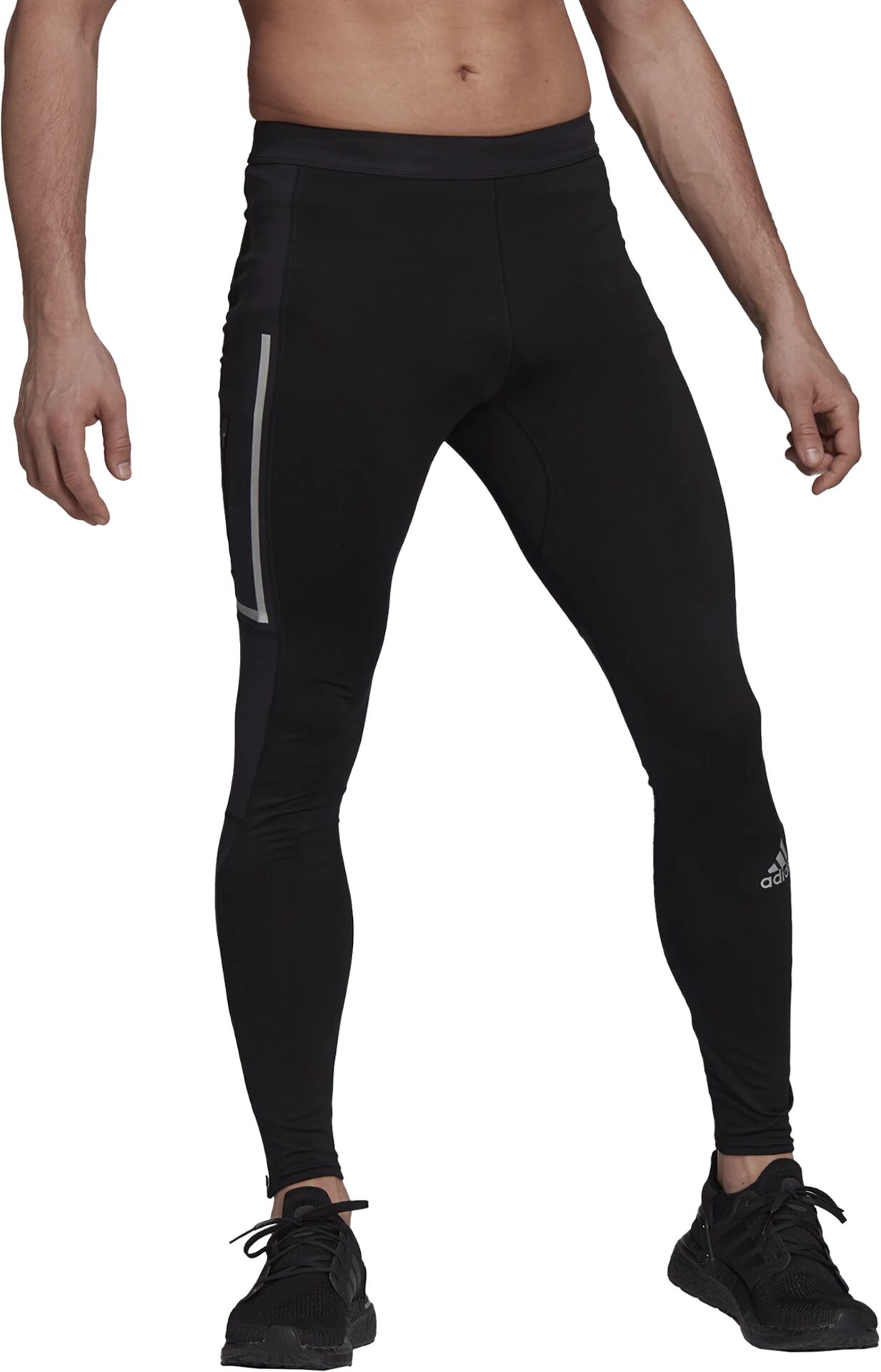 adidas WARM TGT, tights herre S BLACK