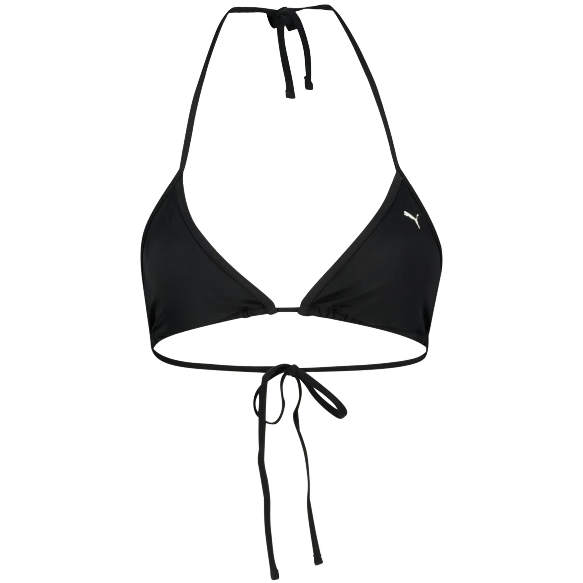 Puma Triangle Bikini Top, bikini dame M BLACK