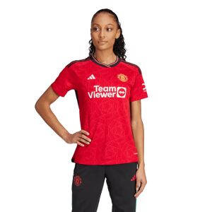 adidas Manchester United Home Jersey 2023/24, fotballdrakt, dame Team Colleg Red