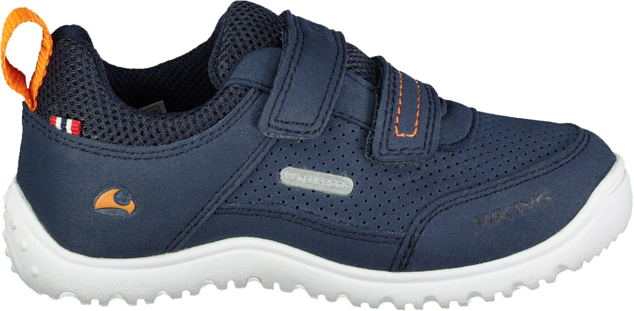 Viking Blast WP, fritidssko barn 22 NAVY/ORANGE