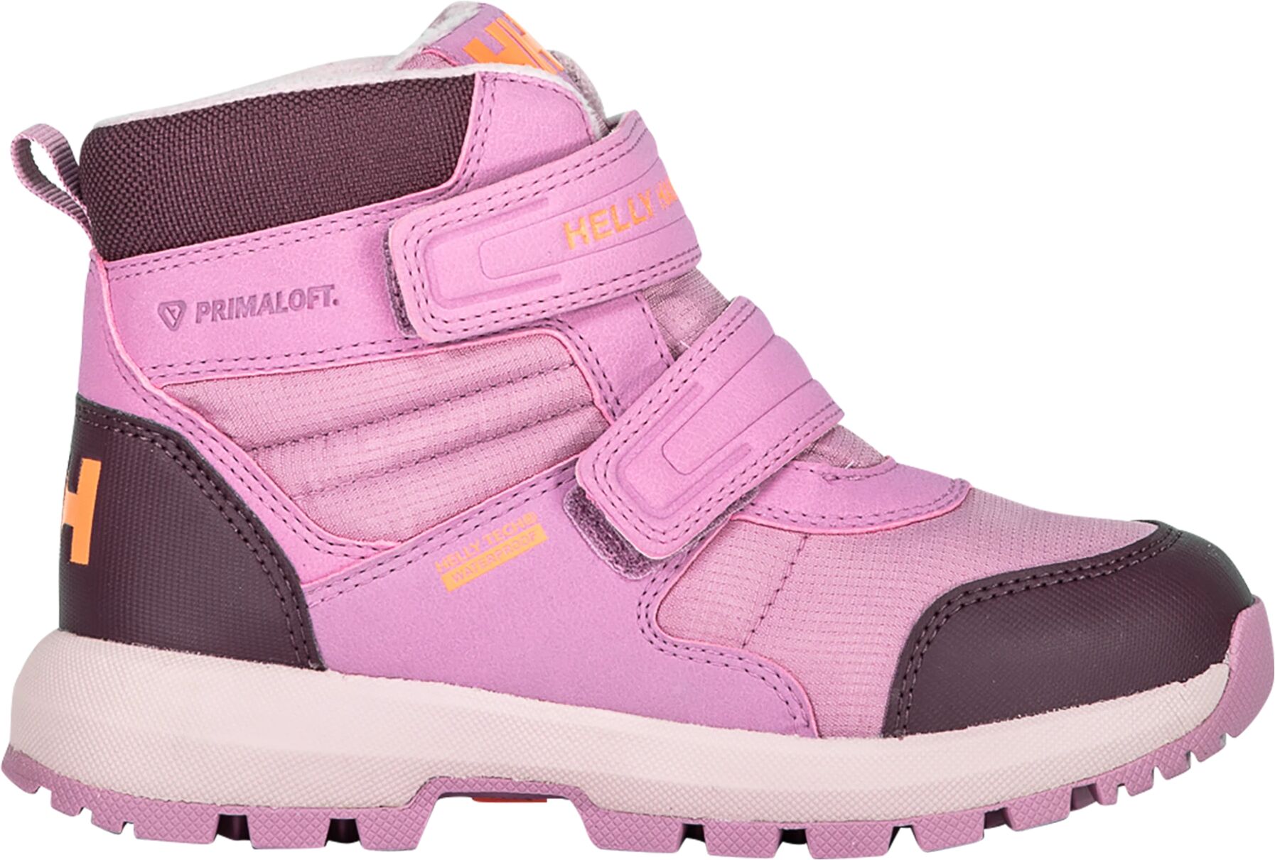 Helly Hansen Bowstring Boot Ht, vintersko junior 34 067 Pink Ash / Syrin