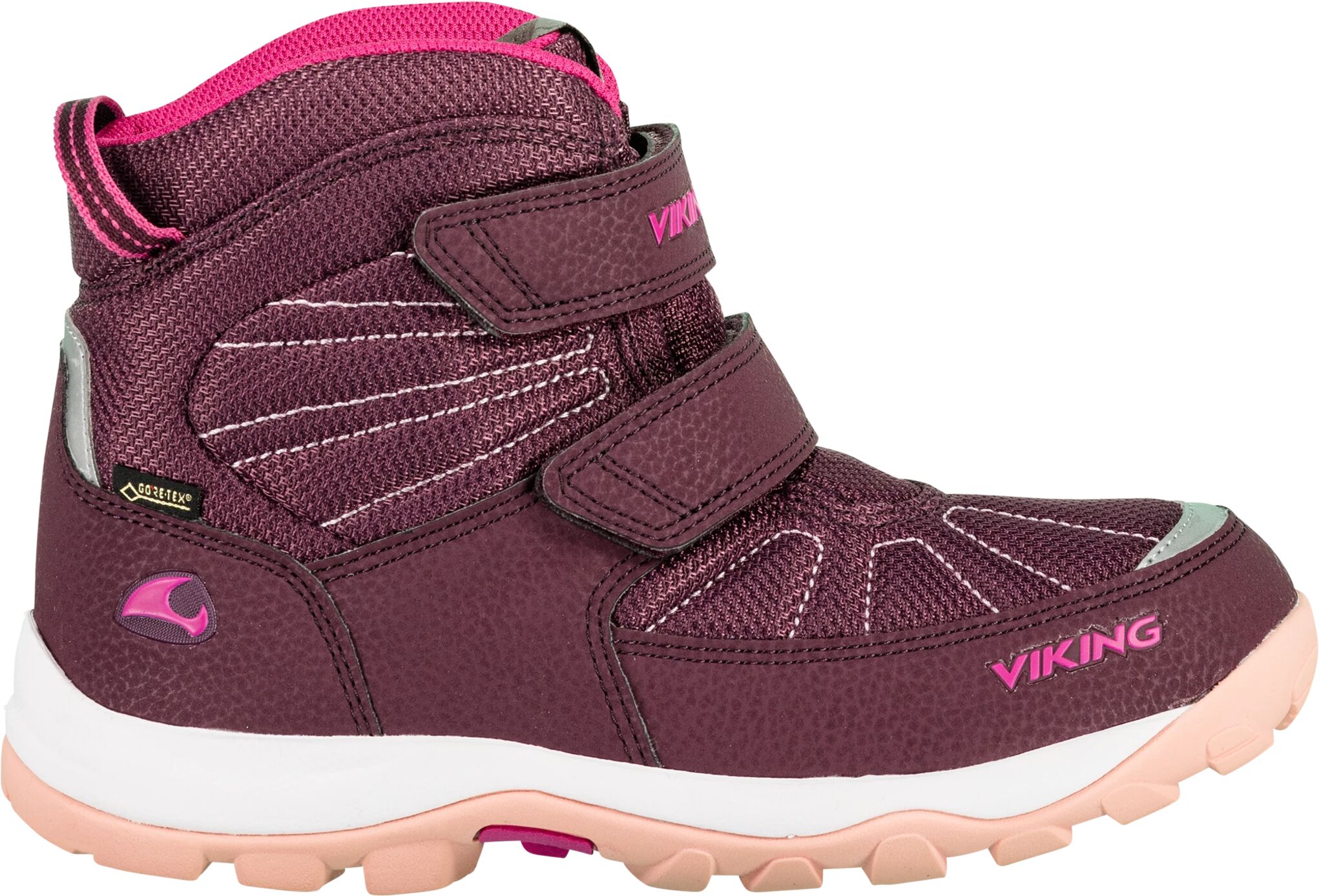 Viking Sludd GTX, vintersko junior 30 Plum/Pink