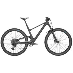 Scott Spark 940 Eagle 12-speed mountainbike 23, fulldempet terrengsykkel, MTB sykkel, unisex Raw Carbon