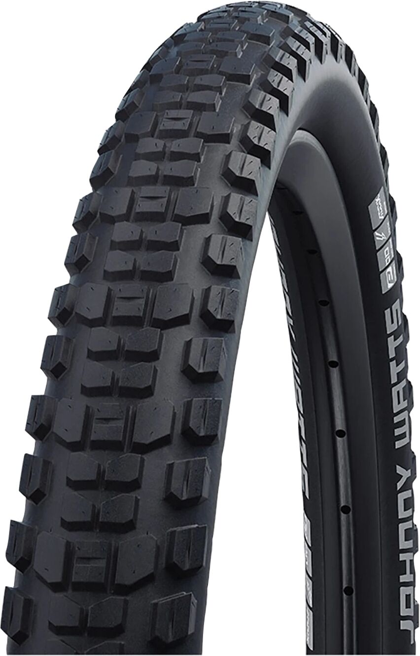 Schwalbe Johnny Watts Folding tire 29 x 2,60 65-622, sykkeldekk STD BLACK