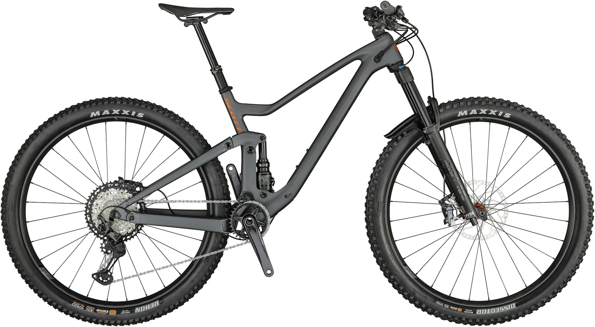 Scott Genius 920 XT 21, fulldempet stisykkel, unisex S Wolf Grey