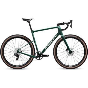 Ridley Kanzo ADV XPLR AXS 23, gravelsykkel, grussykkel, unisex Racing Green Metalli