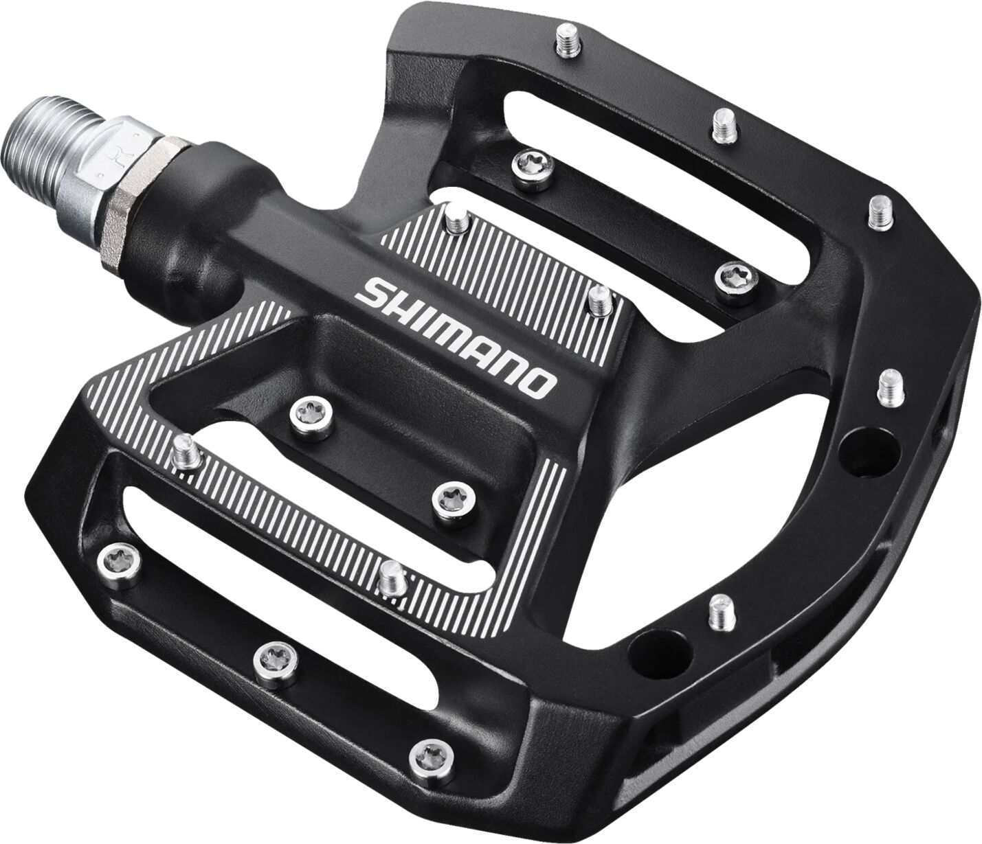 Shimano PD-GR500 Mtb Aluminium Sort STD BLACK