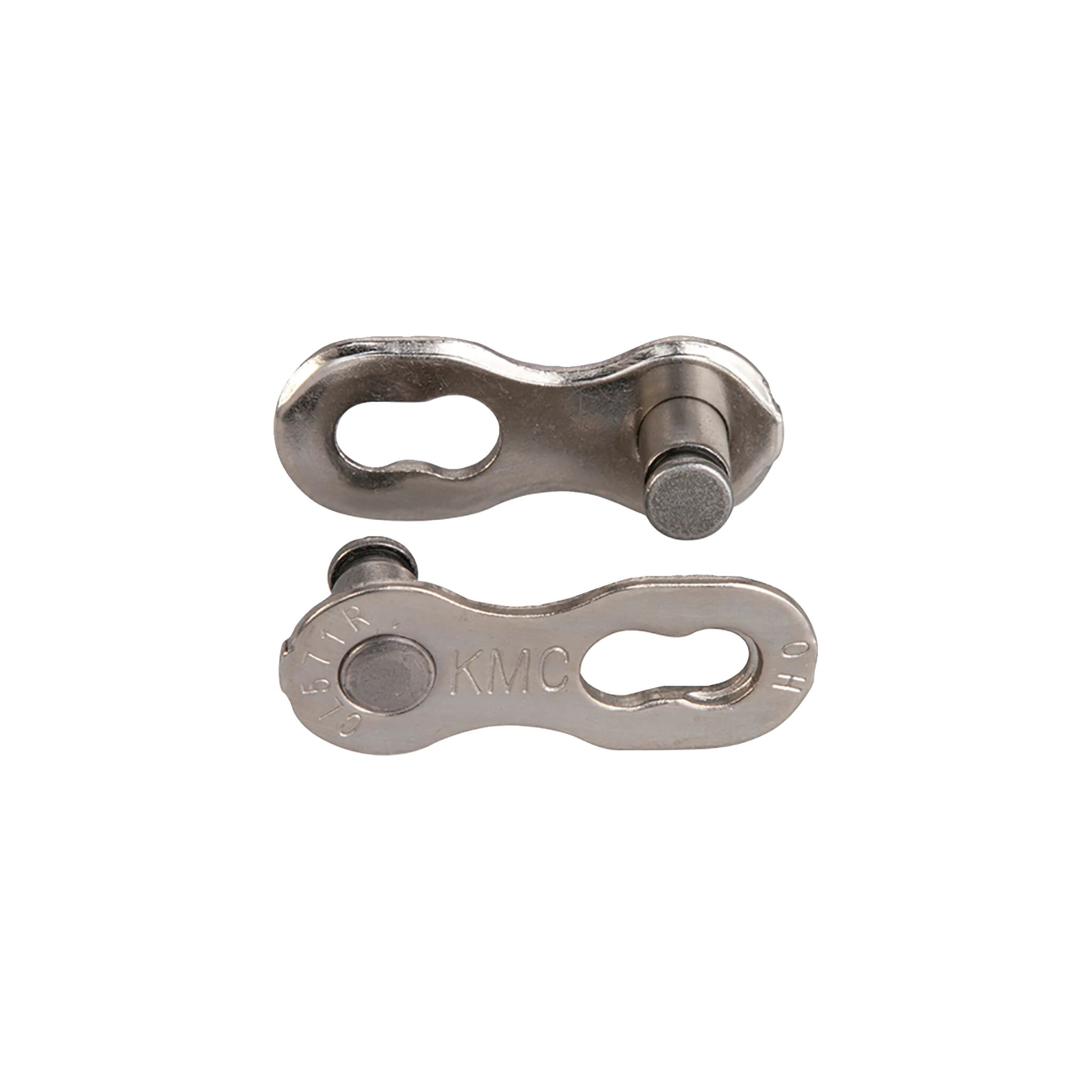 KMC Chain lock 7/8R EPT 7.3 mm Stainless, kjedelås 2-pakk 7,3 Silver