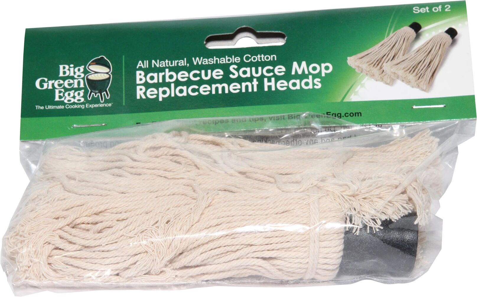 Big Green Egg Replacement Head Sauce Mop STD STD