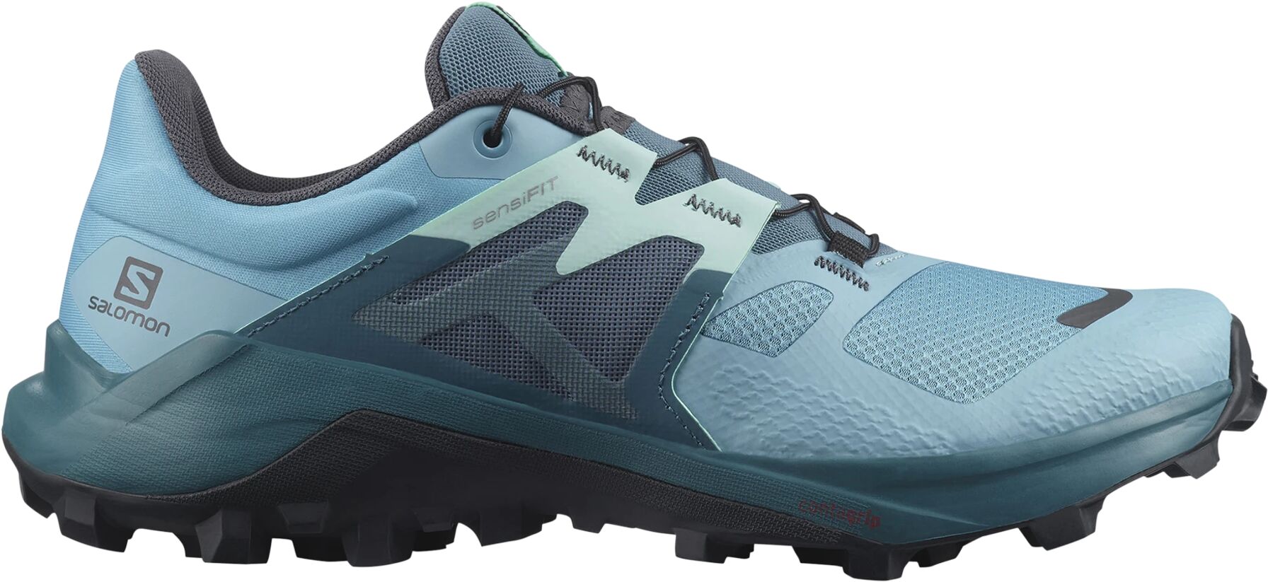 Salomon WILDCROSS 2 W, terrengløpesko dame 36 Delphinium Blue/mall