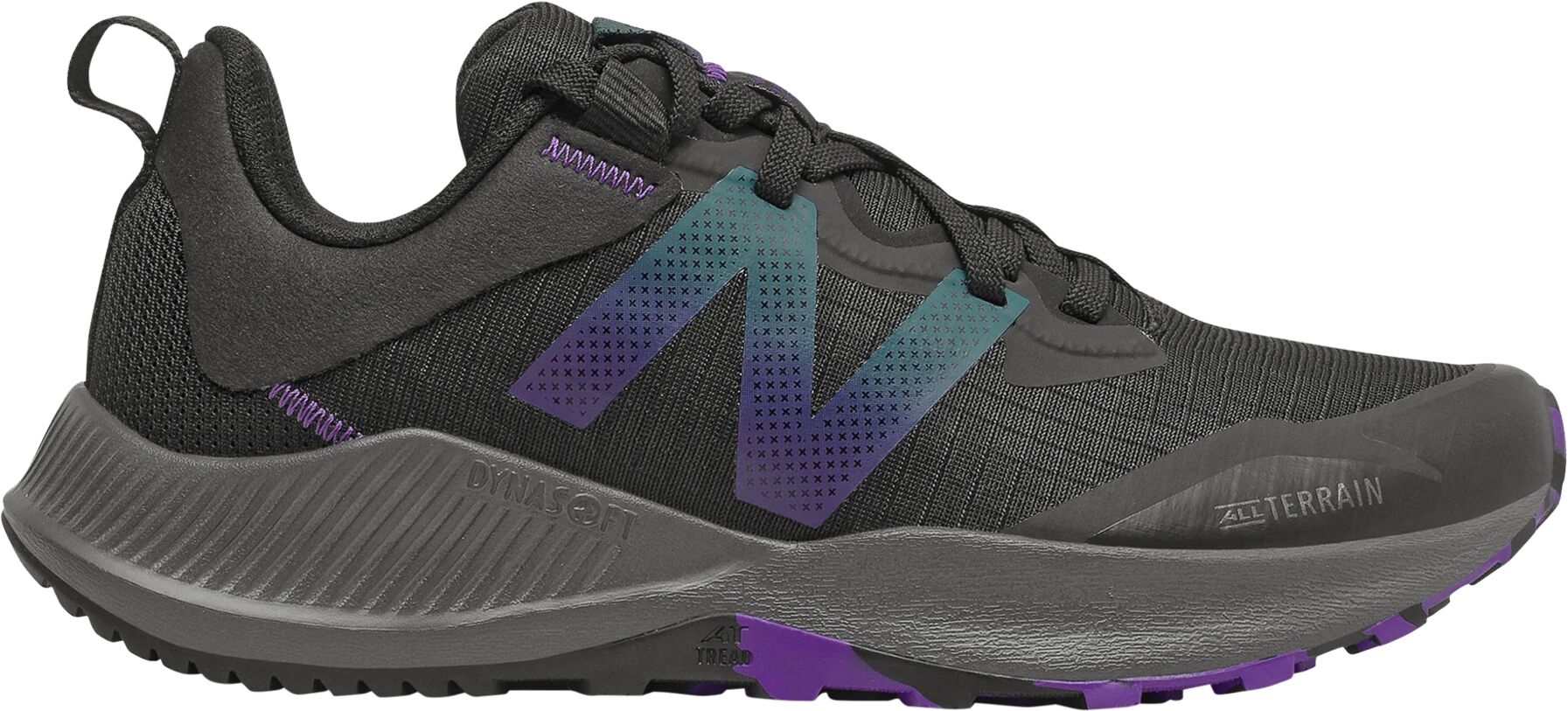 New Balance DynaSoft Nitrel v4, terrengløpesko dame 36 BLACK