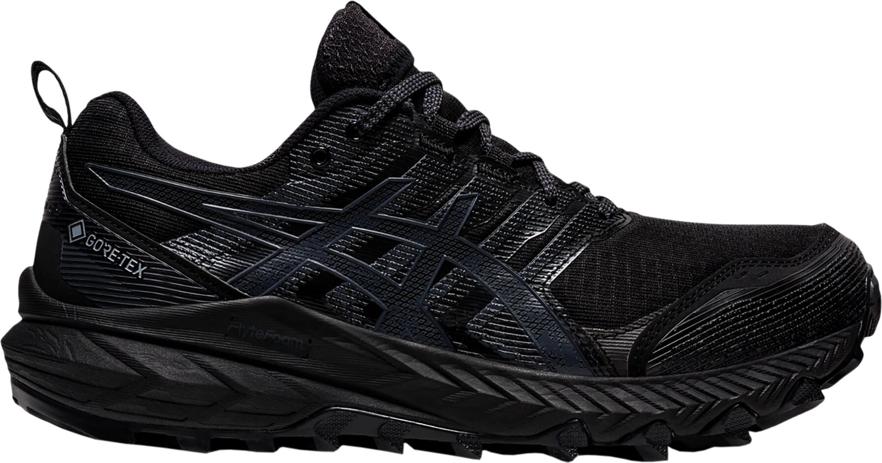 Asics Gel-Trabuco 9 Gore-Tex, løpesko dame 40.5 BLACK/CARRIER GREY