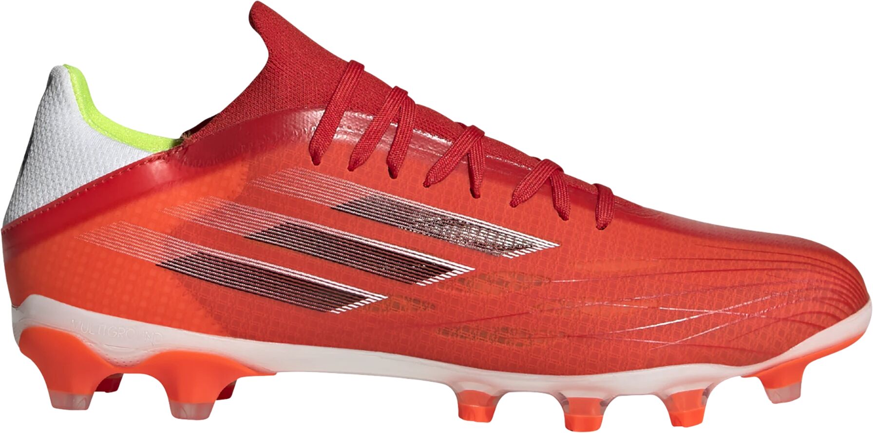 adidas X SPEEDFLOW.2 MG / Q3 21, fotballsko senior 40 Red/core Black/solar