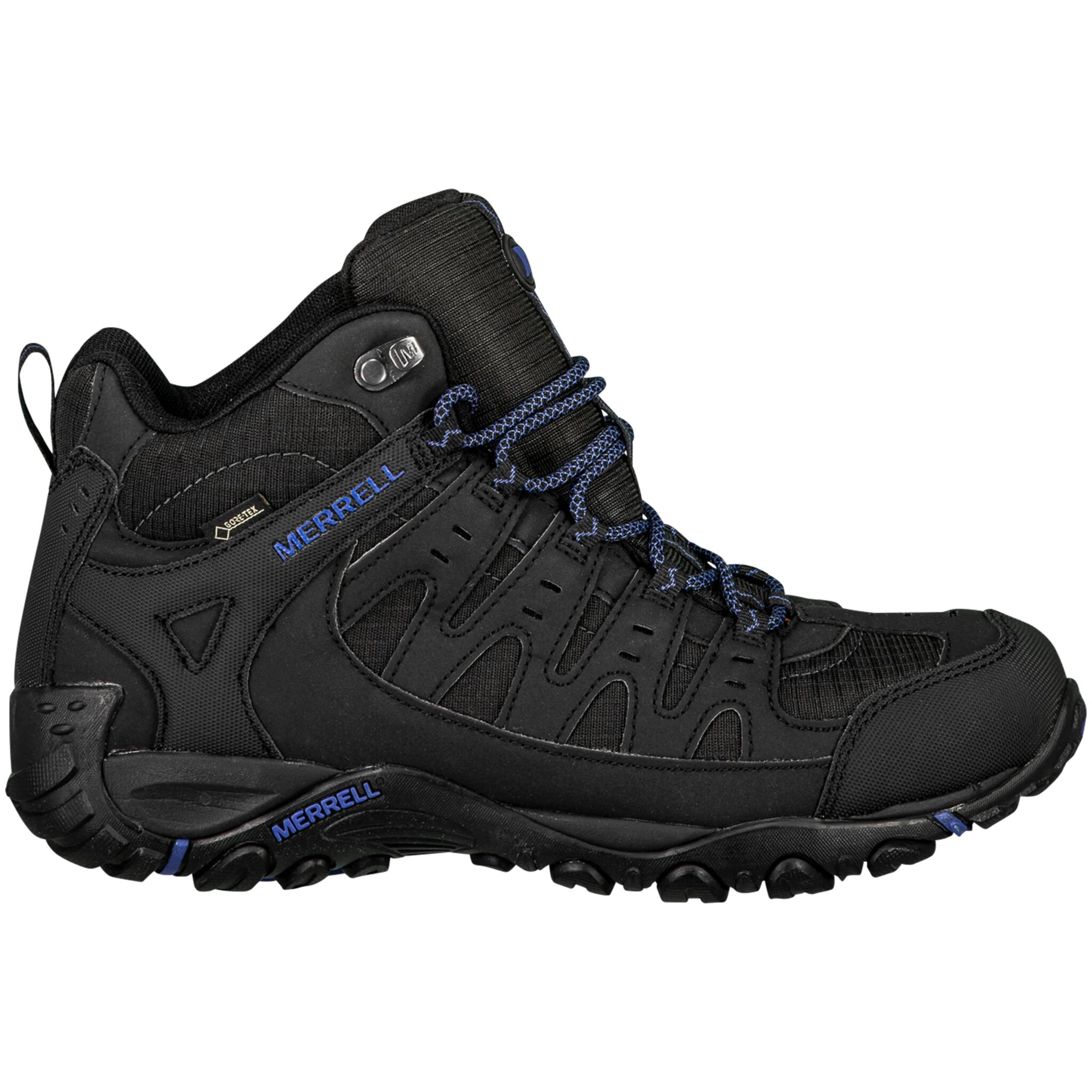 Merrell Accentor Sport Mid GTX, hikingsko herre 41 Black/Sodalite