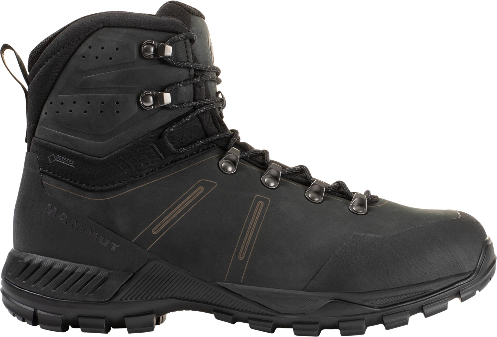 Mammut Mercury Tour II High GTX®, turstøvel, herre 10/44 2/3 Black-Black