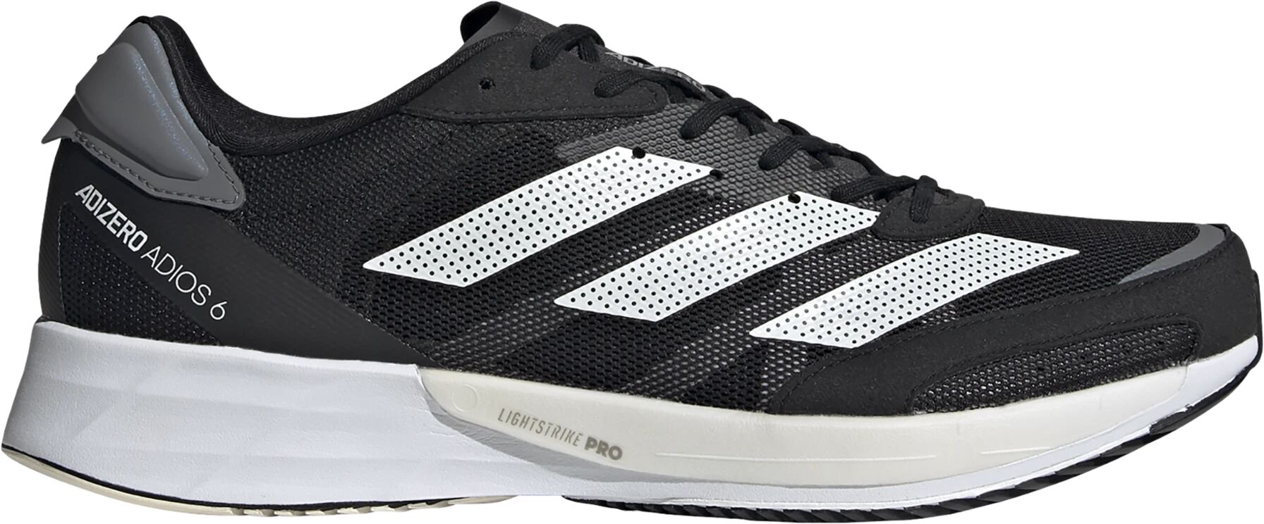 adidas ADIZERO ADIOS 6 M, løpesko herre 40 Core Black/Ftwr Whit