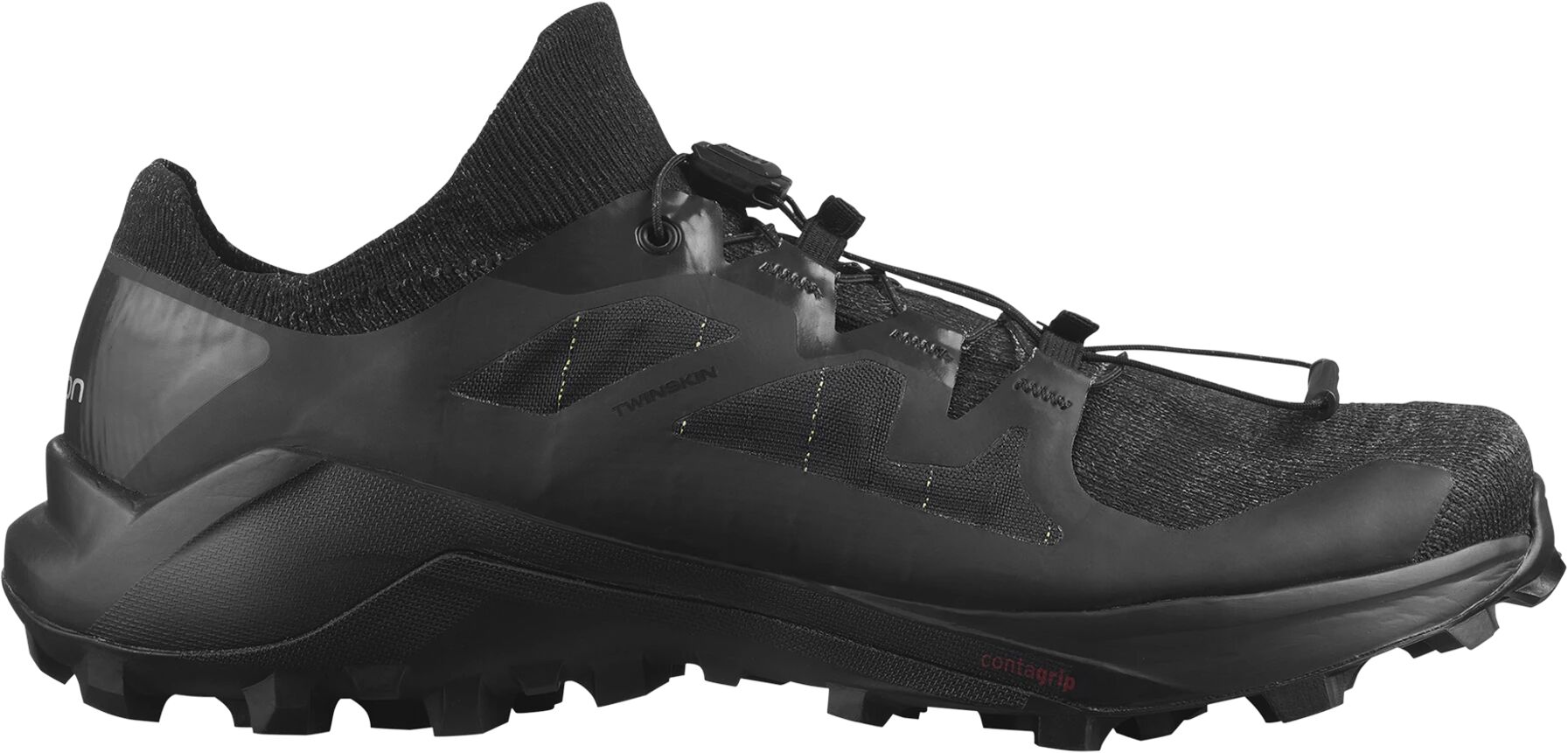 Salomon Cross 2/PRO, terrengløpesko herre 44 Black/monument/stowe