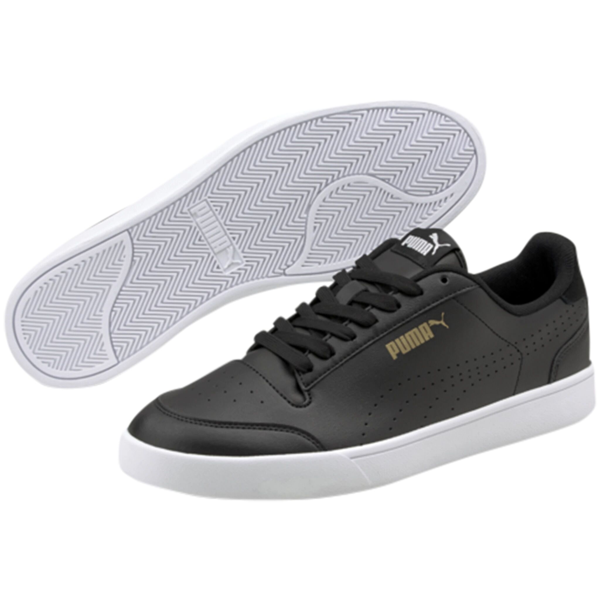 Puma Shuffle Perf, sneaker unisex 45 Puma Black-Puma Team