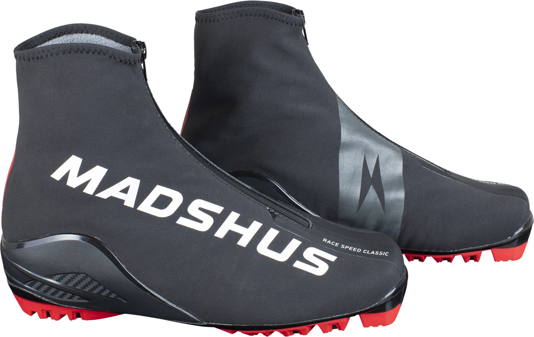 Madshus XC Boots Race Speed Classic 21/22, klassiskstøvel unisex 45 BLACK