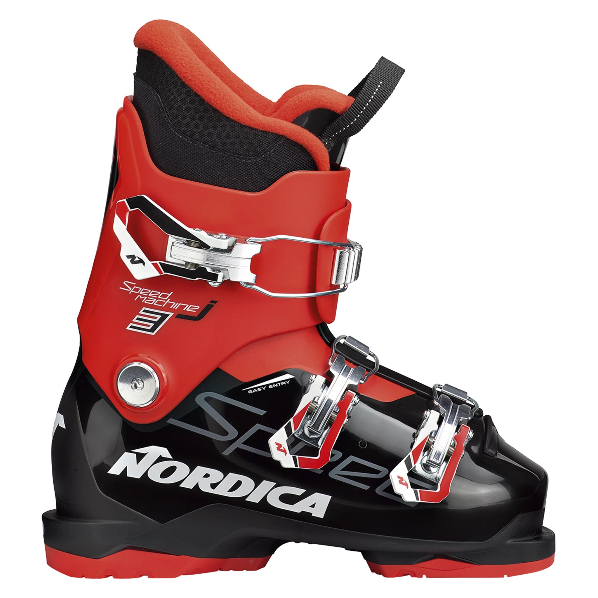 Nordica Speedmachine JR 3 21/22, alpinstøvel junior 255 (39,5) Red_black